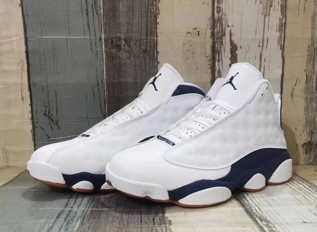 Air Jordan 13 Retro Navy/White - Hình 3