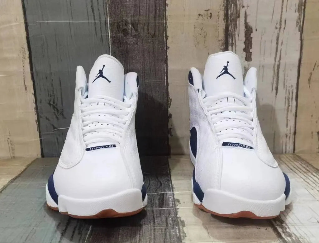 Air Jordan 13 Retro Navy/White - Hình 4