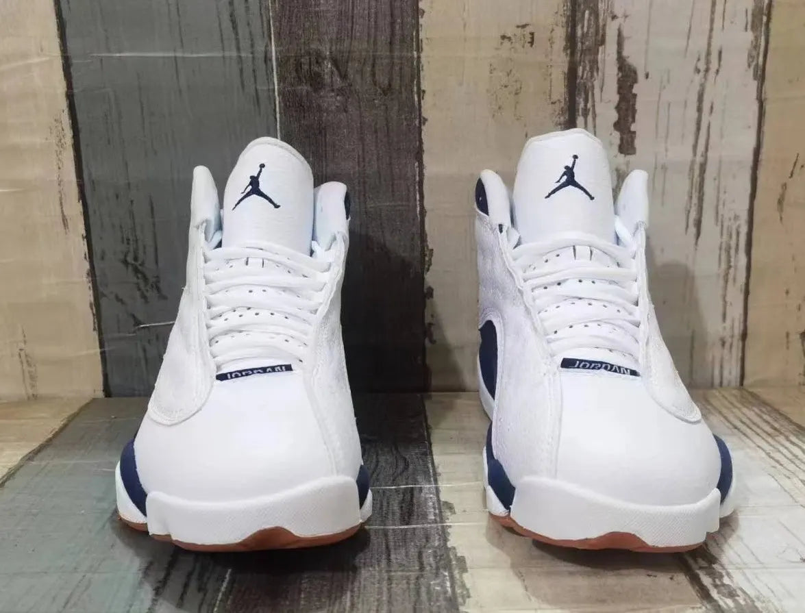 Air Jordan 13 Retro Navy/White - Hình 4