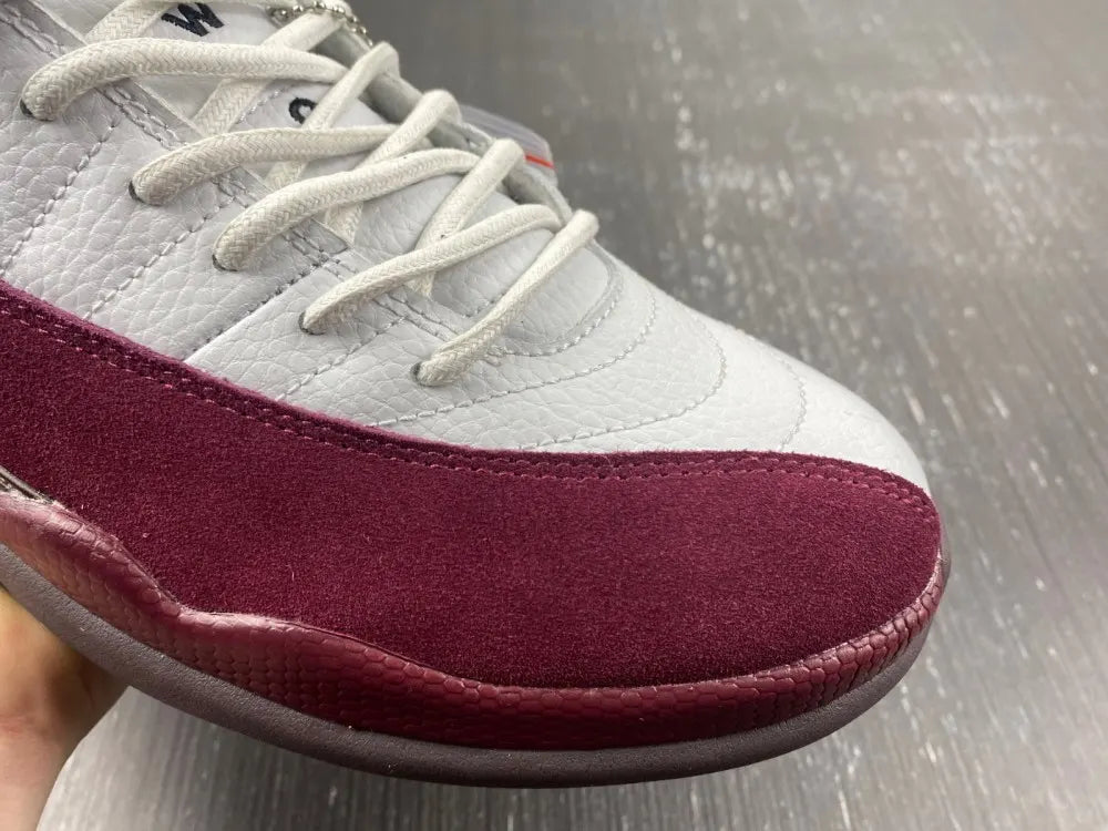 Air Jordan 12 Bordeaux - Hình 15