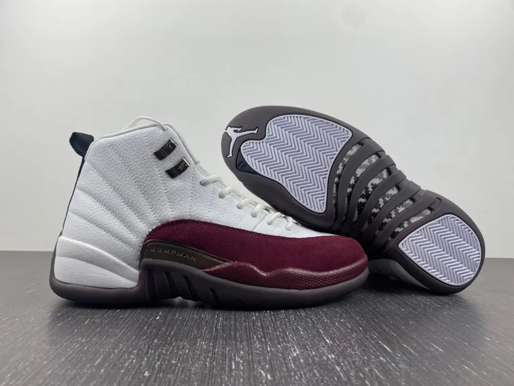 Air Jordan 12 Bordeaux - Hình 13