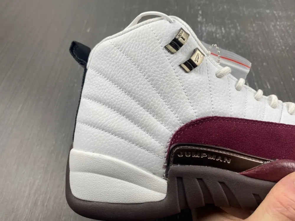 Air Jordan 12 Bordeaux - Hình 10