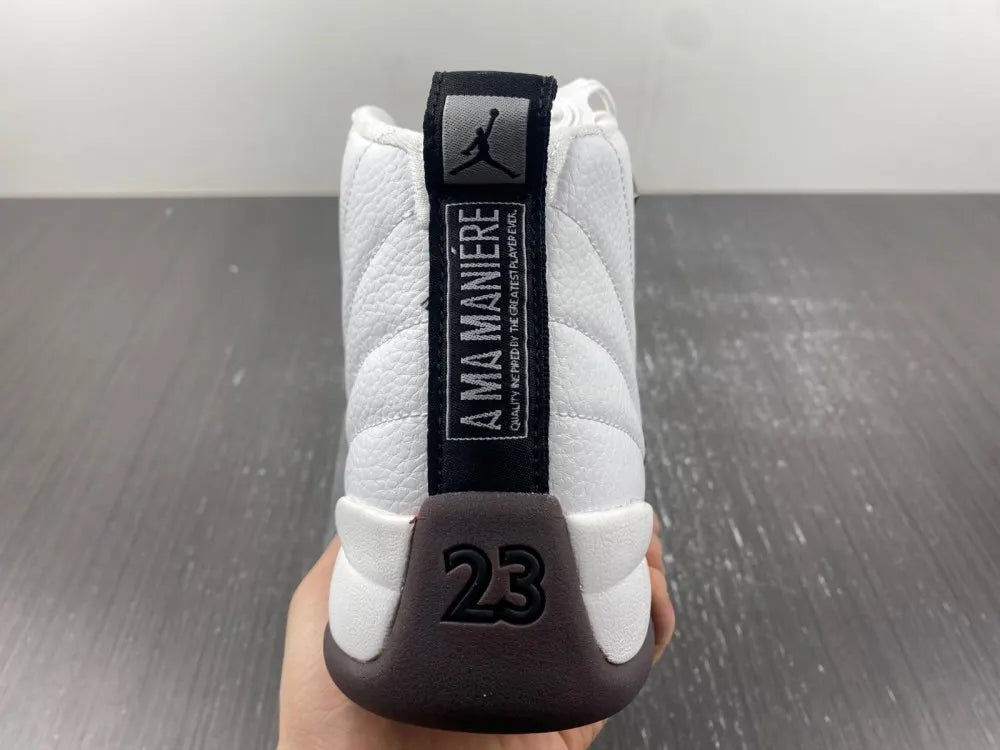 Air Jordan 12 Bordeaux - Hình 7