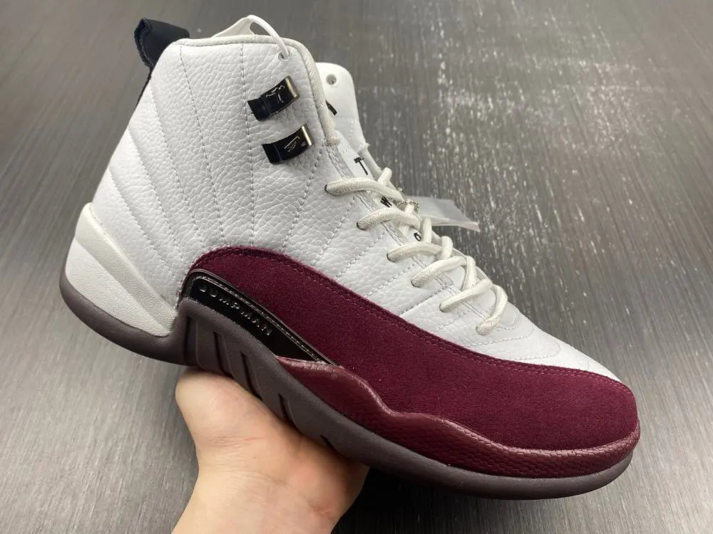Air Jordan 12 Bordeaux - Hình 14