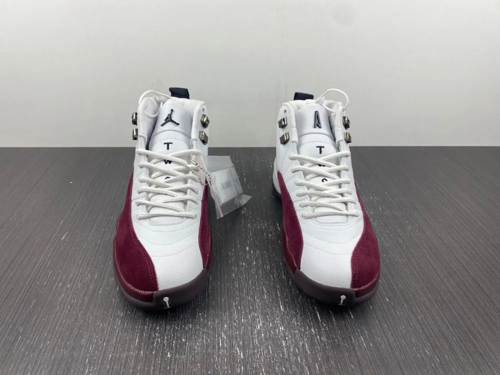Air Jordan 12 Bordeaux - Hình 16