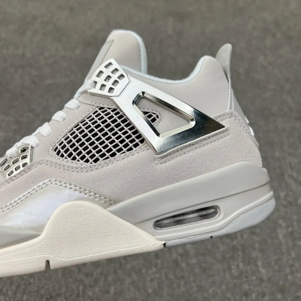 Jordan 4 Metallic Silver - Hình 5