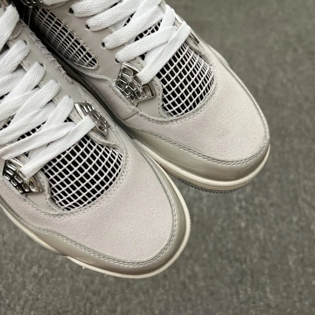 Jordan 4 Metallic Silver - Hình 8