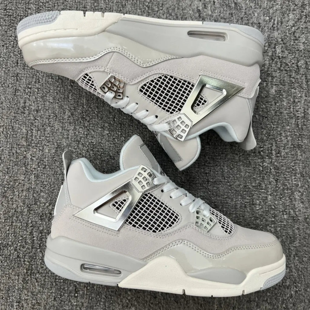 Jordan 4 Metallic Silver - Hình 9