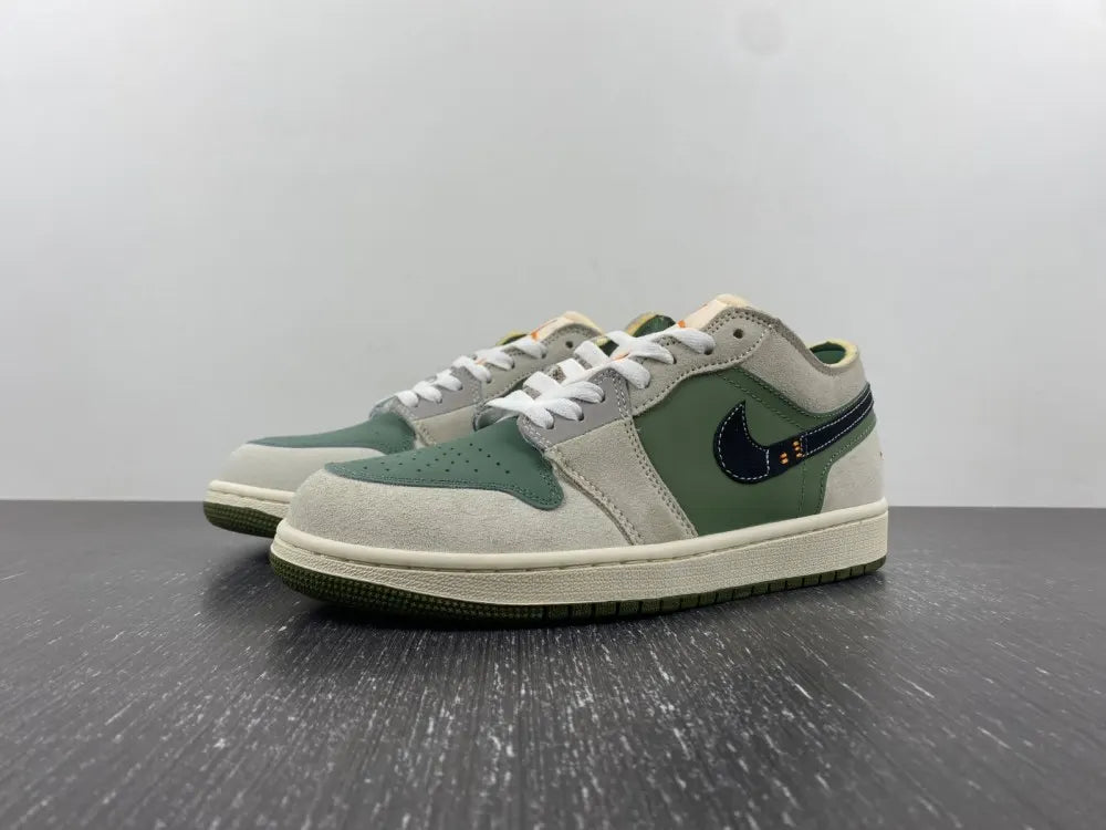 Jordan 1 Low Grey Green - Hình 13