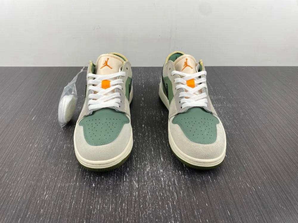 Jordan 1 Low Grey Green