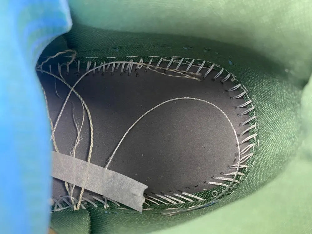 Jordan 1 Low Grey Green - Hình 7