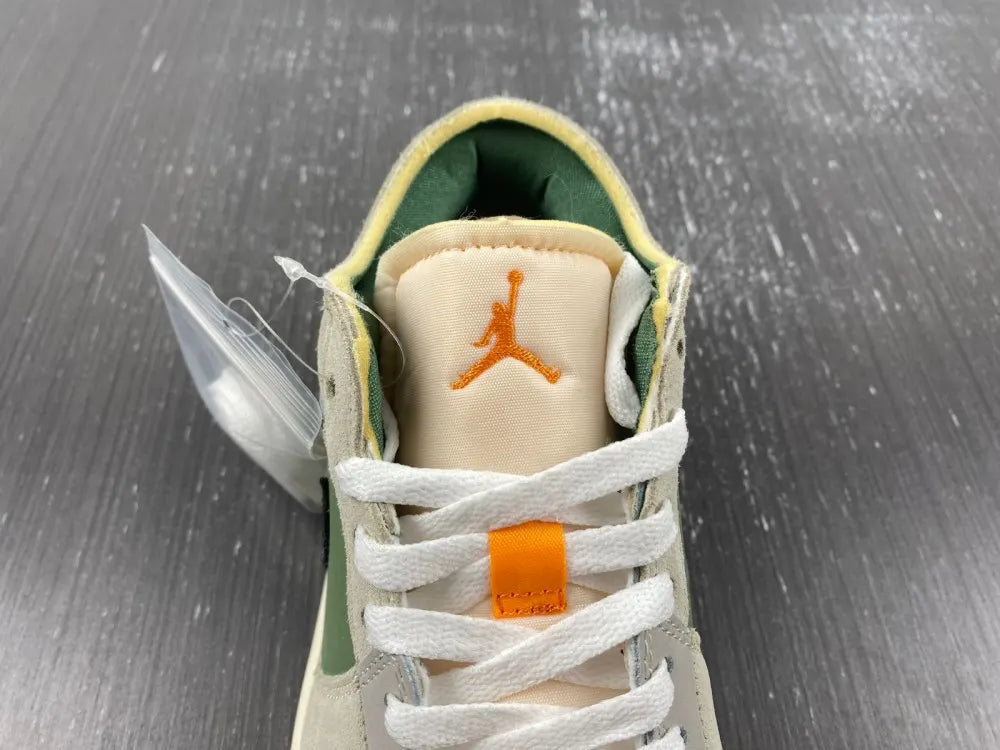 Jordan 1 Low Grey Green - Hình 9
