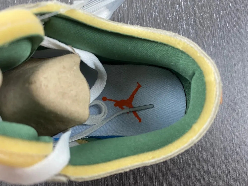 Jordan 1 Low Grey Green - Hình 6