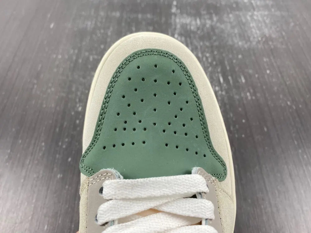Jordan 1 Low Grey Green - Hình 8