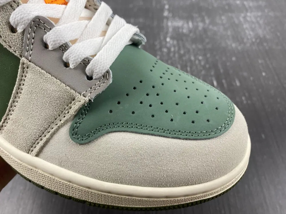Jordan 1 Low Grey Green - Hình 11