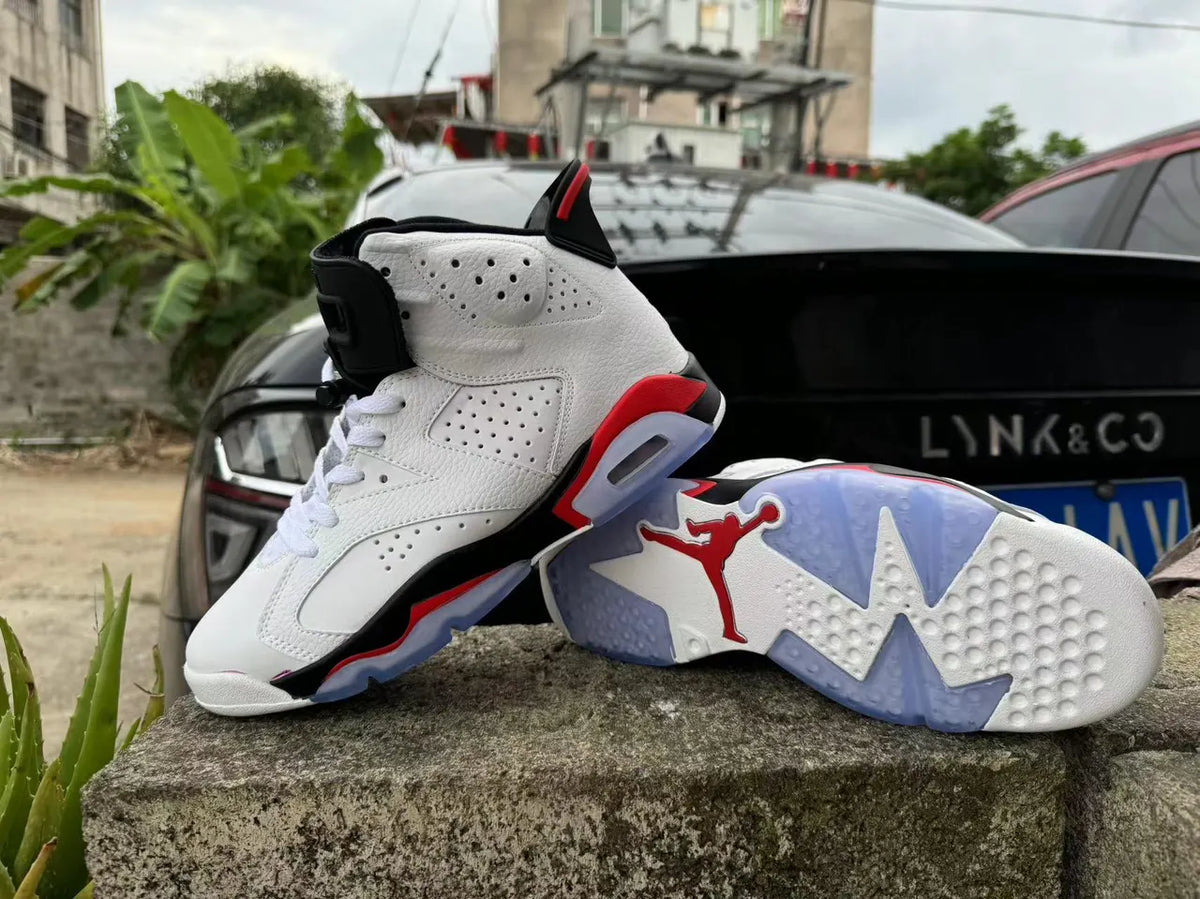 Air Jordan 6 Retro White/Red