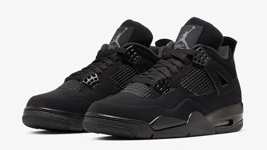 Jordan 4 Retro Anthracite - Hình 3