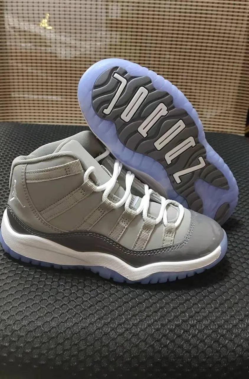 Air Jordan 11 Cool Grey iconic - Hình 6
