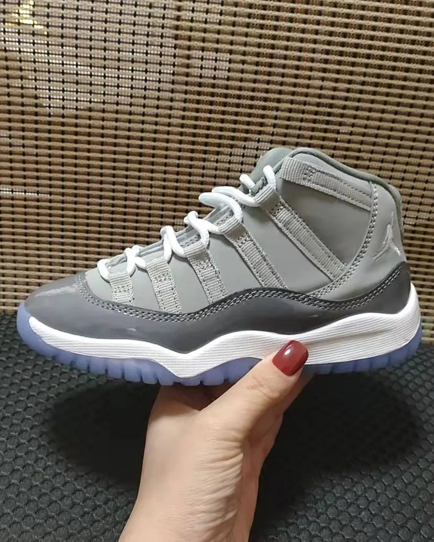 Air Jordan 11 Cool Grey iconic