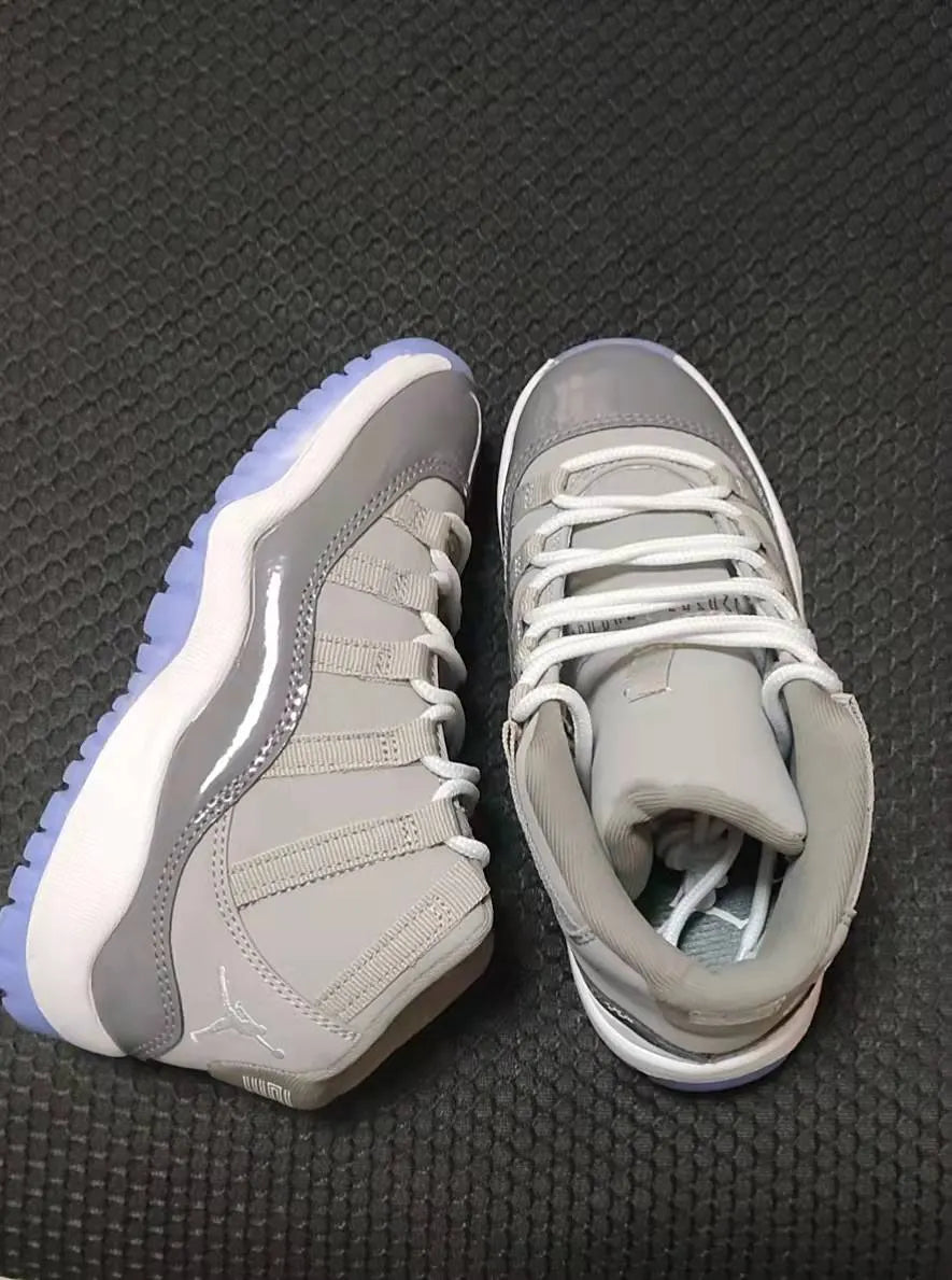 Air Jordan 11 Cool Grey iconic - Hình 3