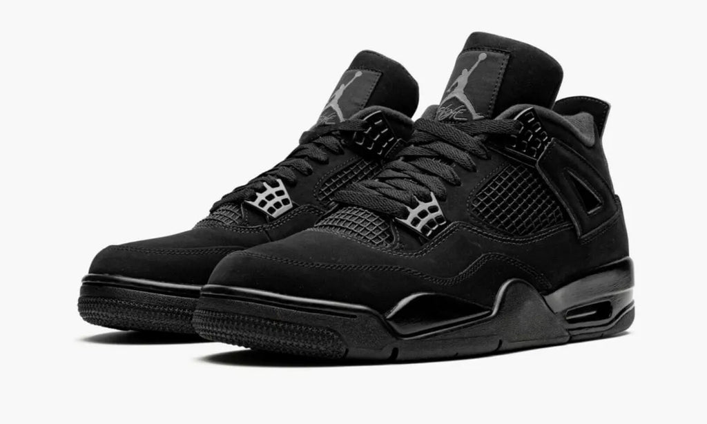 Jordan 4 Black Cat - Hình 3