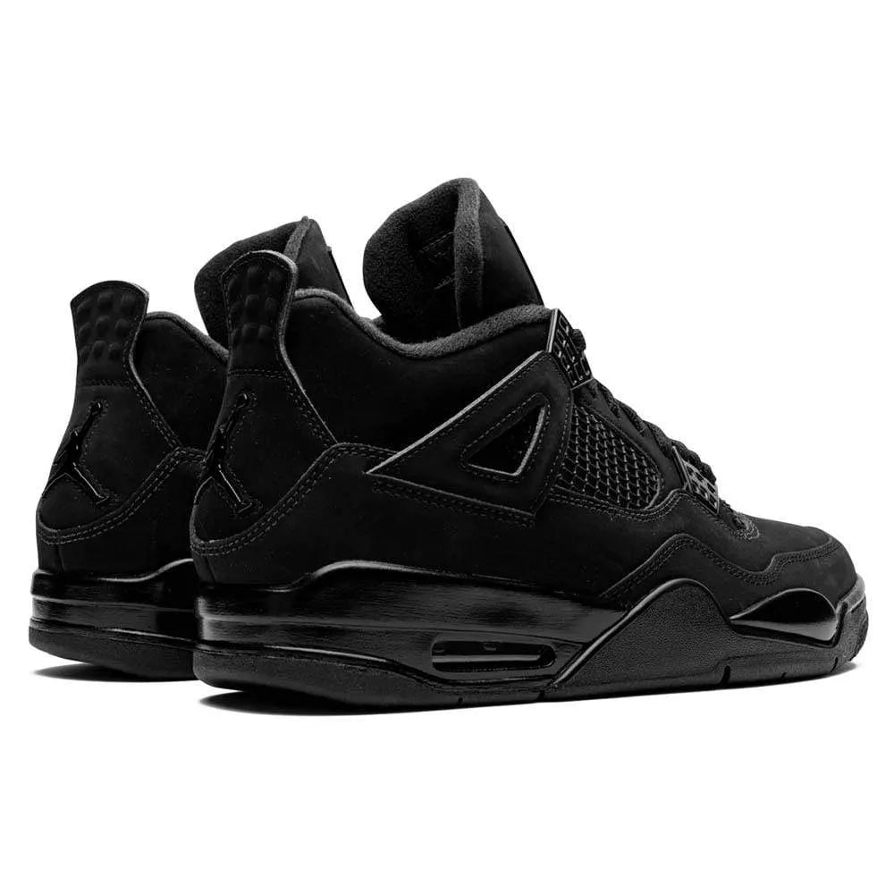 Jordan 4 Black Cat - Hình 5