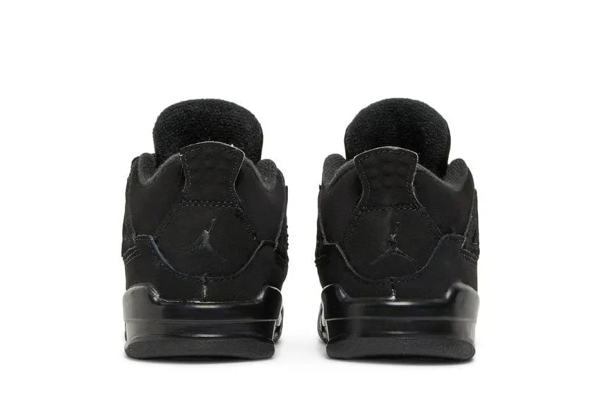 Toddler Air Jordan 4 Retro Black Cat - Hình 4