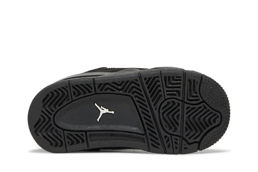 Toddler Air Jordan 4 Retro Black Cat - Hình 3