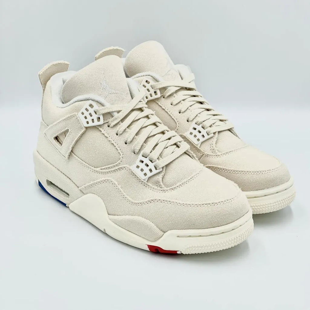 Jordan 4 Retro Canvas Sail - Hình 2