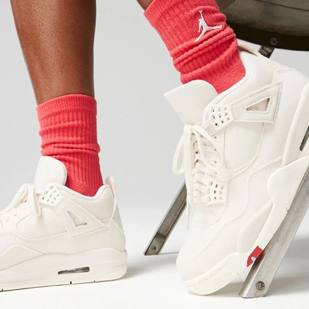 Jordan 4 Retro Canvas Sail - Hình 4