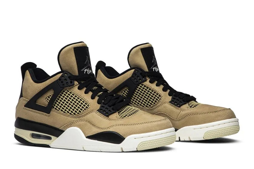 premium suede Jordan 4 Retro Taupe Haze - Hình 5