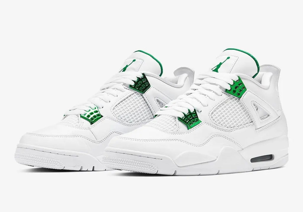 Jordan 4 Retro White Green