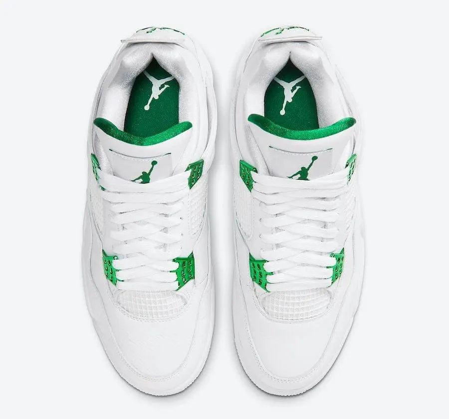 Jordan 4 Retro White Green - Hình 2