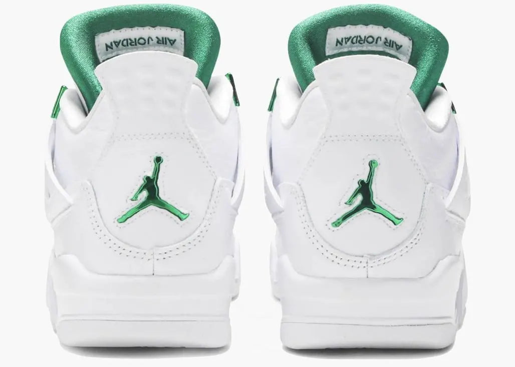 Jordan 4 Retro White Green - Hình 3