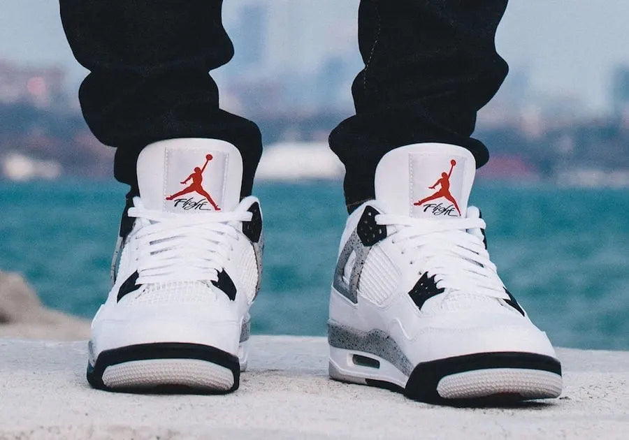 Air Jordan 4 White Oreo 3102 - Hình 4