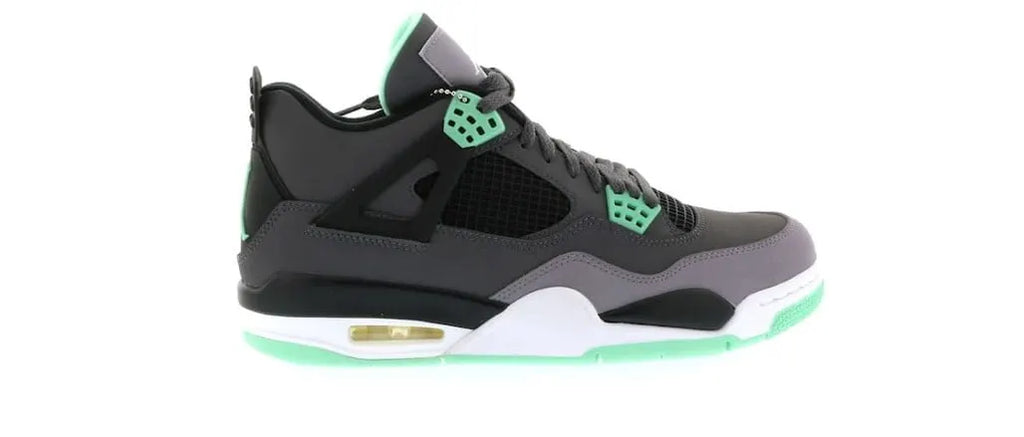 premium Air Jordan 4 Retro Grey Mint - Hình 4