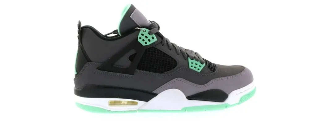 premium Air Jordan 4 Retro Grey Mint - Hình 4