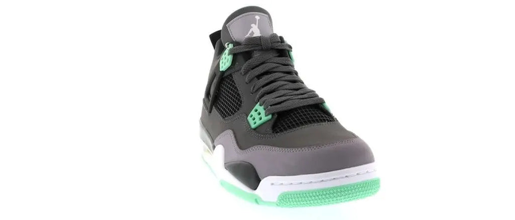 premium Air Jordan 4 Retro Grey Mint - Hình 2