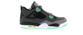 premium Air Jordan 4 Retro Grey Mint
