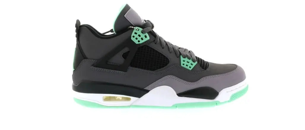 premium Air Jordan 4 Retro Grey Mint