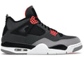 Air Jordan 4 Retro Grey Red iconic - Hình 2