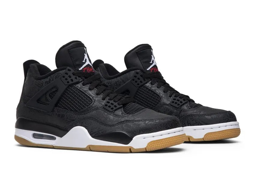retro Air Jordan 4 Tattoo - Hình 5