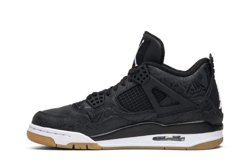 retro Air Jordan 4 Tattoo - Hình 2