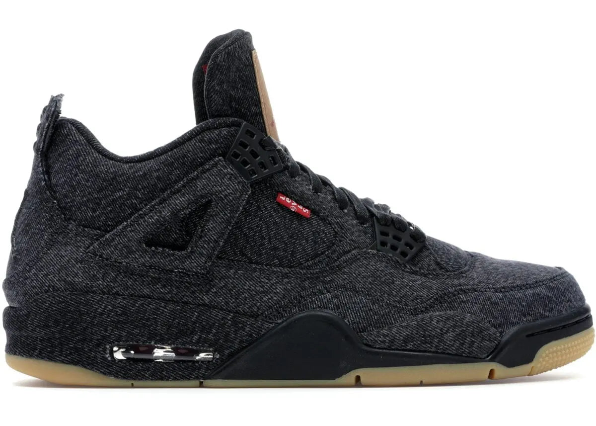 Levi's Jordan 4 Denim Black - Hình 2