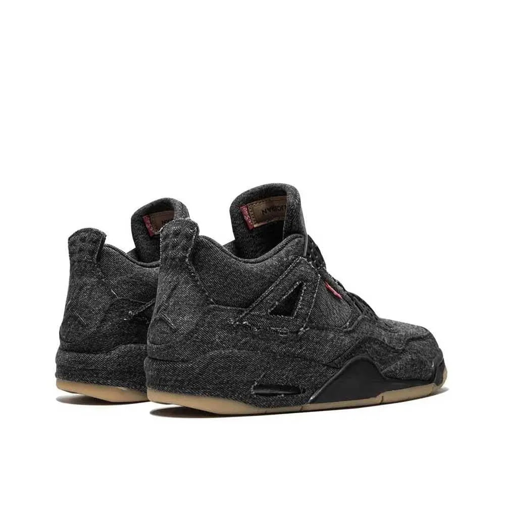 Levi's Jordan 4 Denim Black - Hình 3