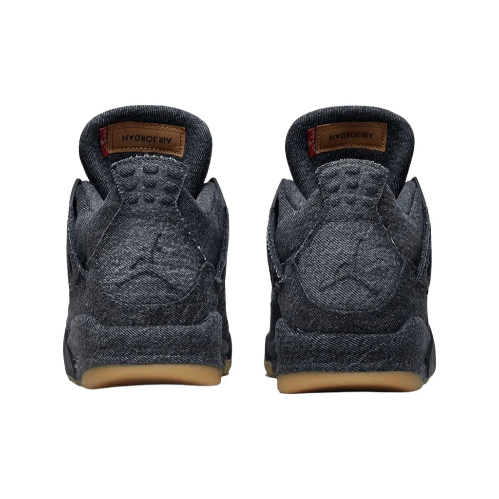 Levi's Jordan 4 Denim Black - Hình 5