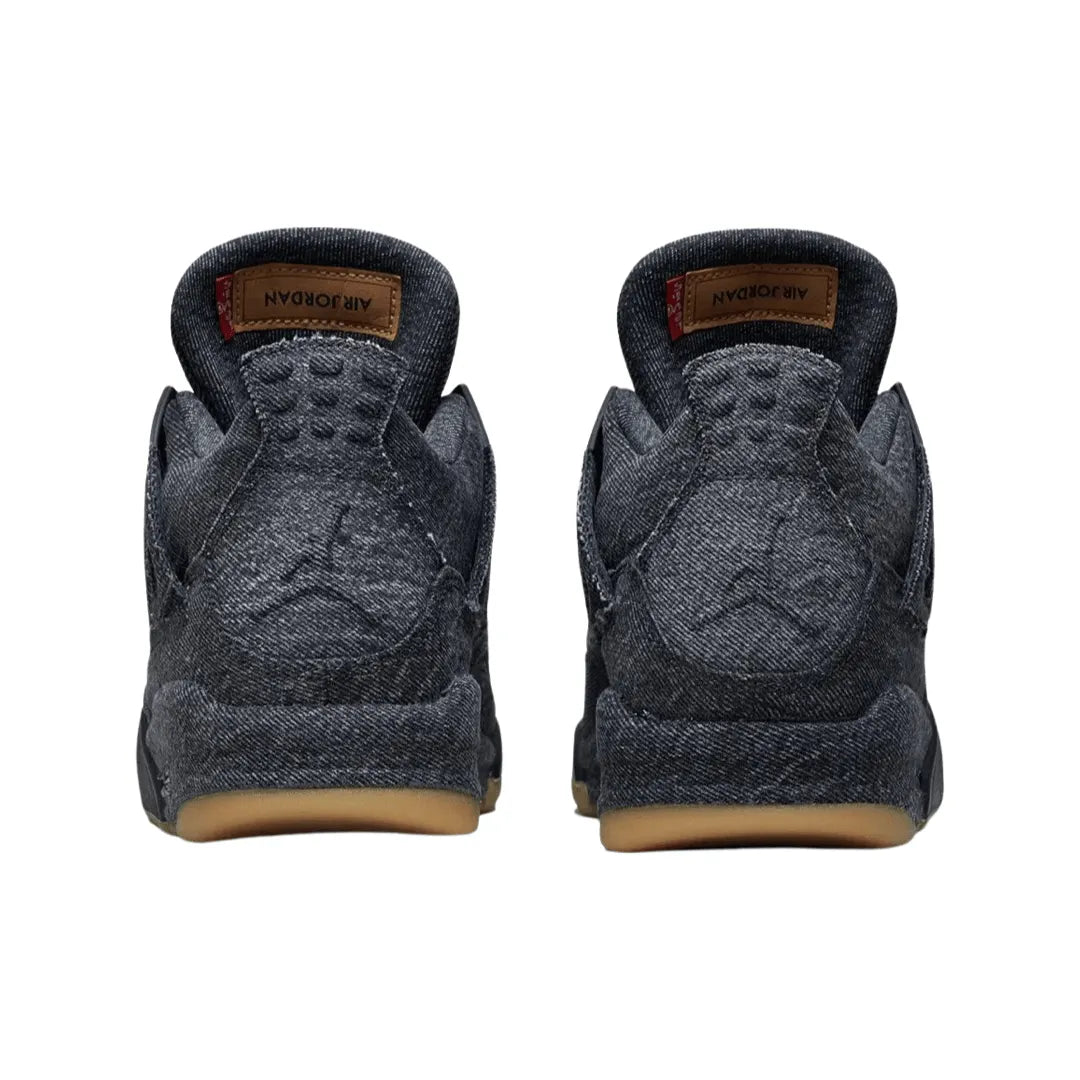Levi's Jordan 4 Denim Black - Hình 5