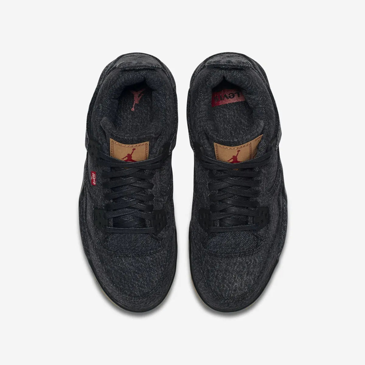 Jordan 4 Levi's Denim Black - Hình 4