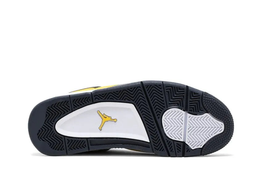 Air Jordan 4 Thunder Yellow - Hình 3