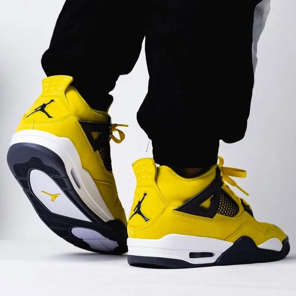 Air Jordan 4 Yellow Thunder - Hình 5